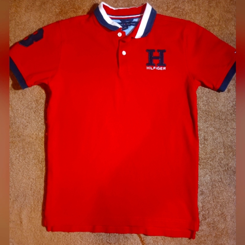 Tommy Hilfiger collar shirt